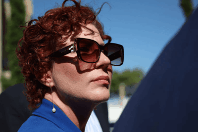 A deputada federal licenciada Carla Zambelli (PL-SP) foi presa na Itália