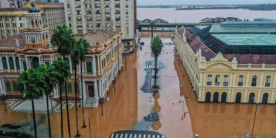 Porto Alegre receberá obras para prevenir enchentes
