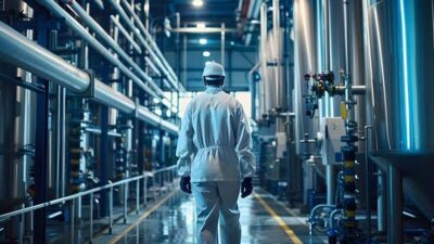 Produção industrial registra queda em junho, mas apresenta recuperação no comparativo anual