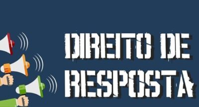 Direito de resposta concedido a Cleisane Cidreira