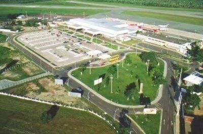 Obras no Aeroporto de Barreirinhas entram na reta final