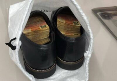 Polícia Federal descobre dinheiro escondido em sapato na casa de vereador ligado à deputado do “orçamento secreto”