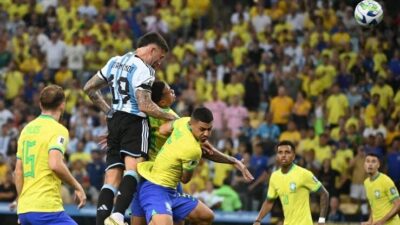 Brasil dá vexame, é amassado pela Argentina no Monumental e aumenta pressão em Dorival Jr.