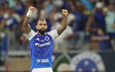Justiça esportiva internacional absolve Gabriel Barbosa em caso de doping