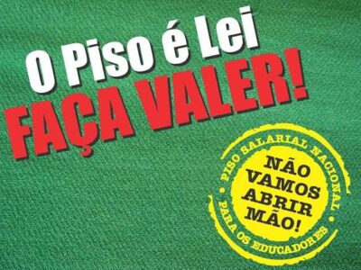 Professores recusam proposta de ‘reajuste’ em São João Batista