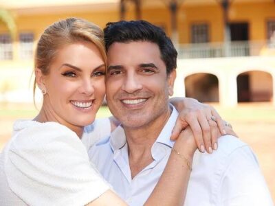 Edu Guedes, marido de Ana Hickmann, passa por cirurgia para retirada de tumor no pâncreas