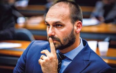 TCU aponta indícios de irregularidades em viagem de Eduardo Bolsonaro aos EUA