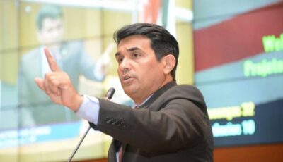 Wellighton do Curso declara apoio a candidato que não o enxergava e nem o respeitava se quer como gente