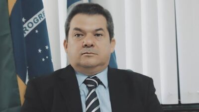 Camarão recebe desembargador do TRF1 em almoço na vice-governadoria