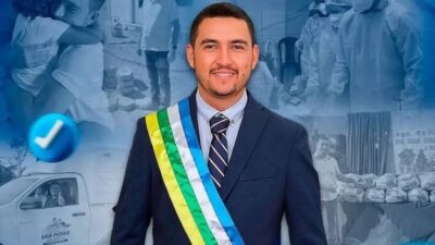 MP aciona prefeito e empresa por obra superfaturada em São Pedro dos Crentes
