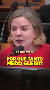 Democracia? Presidenta do PT mostra que o Brasil está no rumo da “Venezualização”…