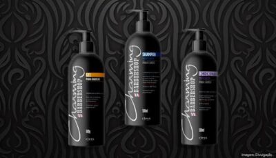 Cless Cosméticos lança linha de cosméticos para barbearias
