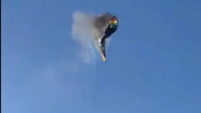 Oito pessoas morrem em queda de balão que pegou fogo em Praia Grande (SC)