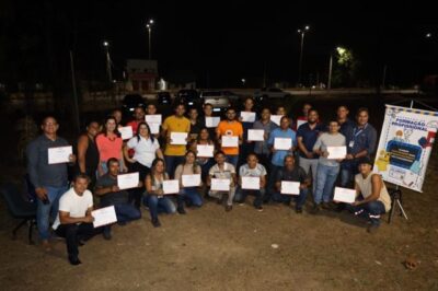 Alumar investe na qualificação de comunidades vizinhas e forma mais de 100 pessoas em cursos profissionalizantes