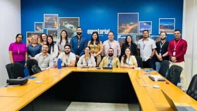 Parceria da Equatorial Maranhão e Detran-MA sobre segurança em casos de acidentes com postes