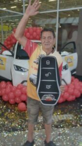 Ganhadores dos sorteios da “COMPRA PREMIADA POTIGUAR”