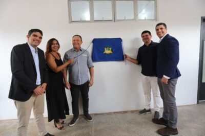 Porto São Luís entrega ao Governo do Estado a nova sede da UEB Manuela Varela no Cajueiro