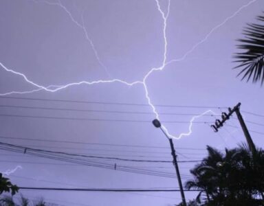 Equatorial Maranhão alerta para cuidados com raios e descargas atmosféricas no período chuvoso