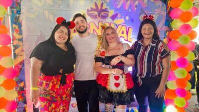 Sucesso no Carnaval da Inclusão do Maranhão da Cetfama