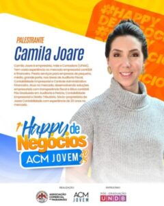 1º Happy de Negócios do ACM Jovem em 2025