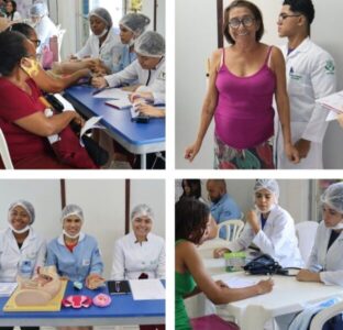 MARÇO LILÁS – Clinica-Escola Santa Edwiges promove ação de conscientização na APAE de São Luís