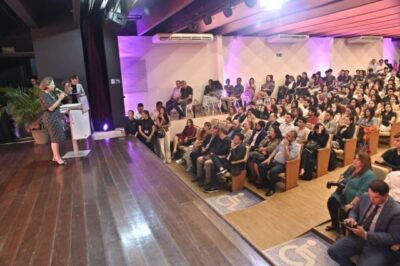 A Defesa da Democracia e dos Direitos Humanos em destaque na Aula Magna do Curso de Direito da UNDB