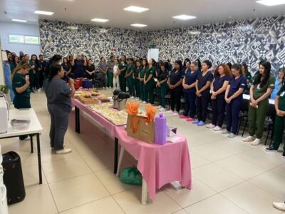 Hospital do Servidor Estadual homenageia colaboradoras