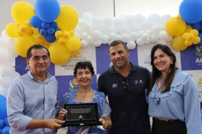 Duplo Aniversário da APAE de São Luís e do CAEE Eney Santana