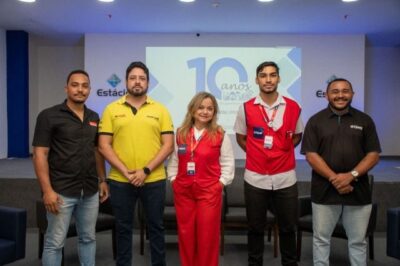 Grupo Potiguar participou do evento dos 10 anos do Curso de Engenharia Civil da Estácio