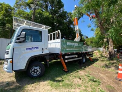 Novo caminhão de poda automática da Equatorial Maranhão reforça segurança e eficiência na rede elétrica