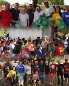 Dudu Diniz entrega pescado em vários bairros de São José de Ribamar