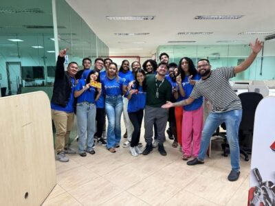 Celebração de Páscoa entre Colaboradores da Operadora Maxx