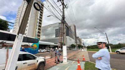 Rede Limpa: Equatorial Maranhão realiza operação para remoção de fios inutilizáveis em Imperatriz