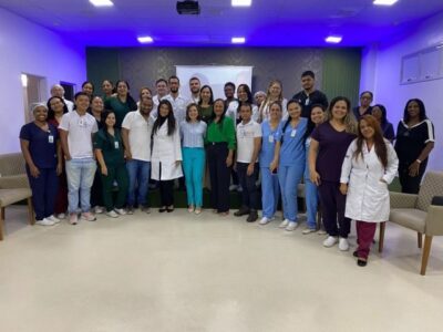 Hospital do Servidor Estadual promoveu evento de conscientização sobre empatia e respeito ao autismo