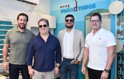 Grupo Cartão de Todos inaugurou com sucesso a nova Clínica AmorSaúde, novo escritório e Ótica Visão de Todos