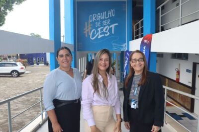 Professora do CEST conquista 2º lugar nacional no Prêmio GANEPÃO 45 anos com pesquisa na área de Nutrição
