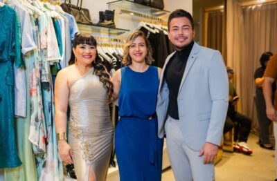 Reinauguração da Carmen Steffens no Shopping da Ilha