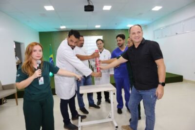 Treinamento para formação de Liderança Humanizada e Estratégica no Hospital do Servidor Estadual