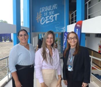 Professora do CEST conquista 2º lugar nacional no Prêmio GANEPÃO