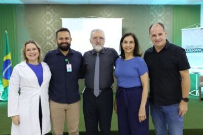 Simpósio no Hospital dos Servidores do Estado discute desafios e cuidados com a população idosa