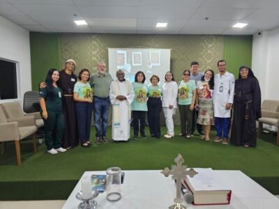 Ação de Humanização e Espiritualidade no HSE