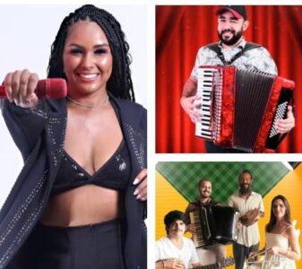 Muito além das compras: Potiguar cria clima de São João com música e experiência junina nas lojas