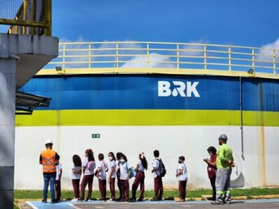 BRK recebe alunos de Paço do Lumiar no Programa Portas Abertas