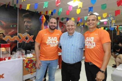 Arraial da Maxx celebra a cultura junina em noite de muita animação e tradição