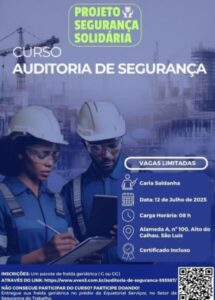 Equatorial Maranhão promove curso gratuito com arrecadação solidária de fraldas geriátricas em São Luís