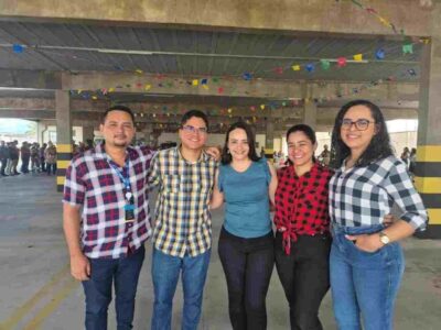 Apresentação do Boizinho Barrica na BRK