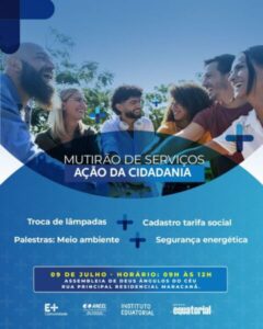 Equatorial Maranhão promove mutirão de serviços gratuitos em São Luís, Imperatriz e Balsas