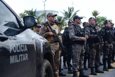 Governo Brandão reforça policiamento com mais de 4 mil policiais para as festas de fim de ano no Maranhão
