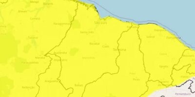 Inmet: Maranhão em alerta até esta quarta-feira