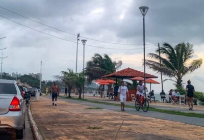 Projeto prevê organização do tráfego na Avenida Litorânea para a segurança de esportistas